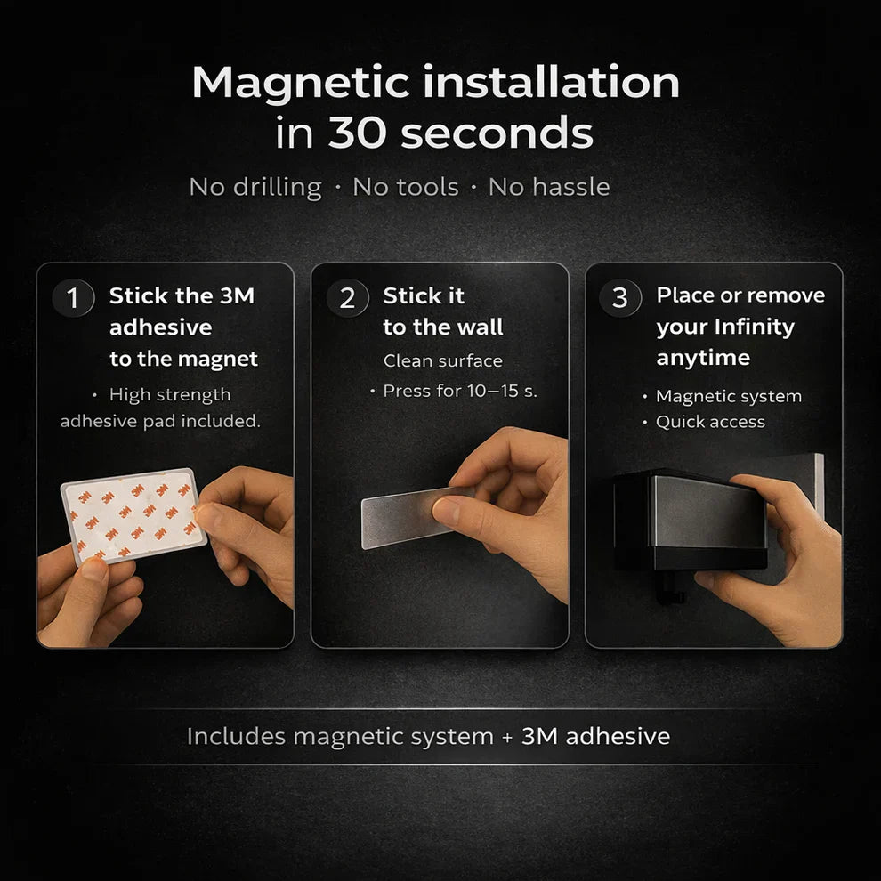 Moditek™ Infinity Light Hook Decor Home