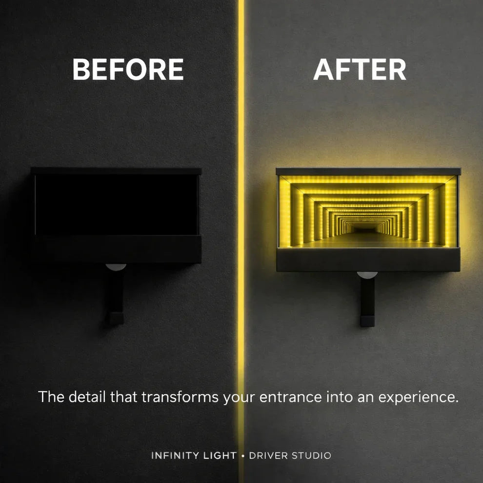 Moditek™ Infinity Light Hook Decor Home