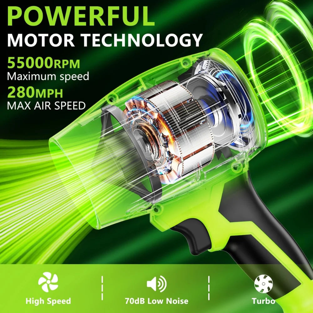 Moditek™ Turbo Jet Fan Leaf Blower 2.0