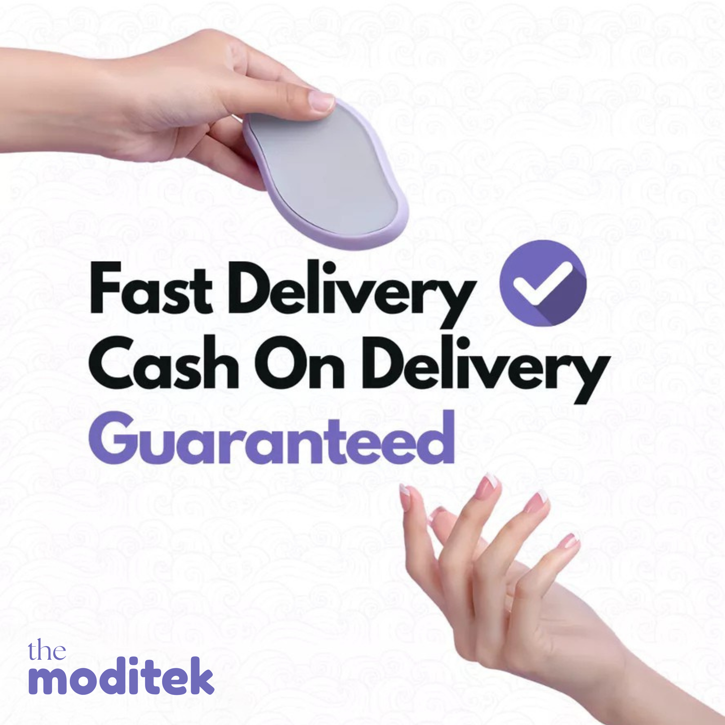 Moditek™ Crystal Hair Eraser