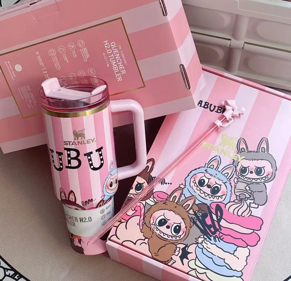 Moditek™ x Labubu Limited Edition Cup 40oz