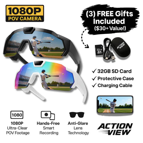 Moditek™ POV Glasses