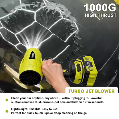 Moditek™ Turbo Jet Fan Leaf Blower 2.0