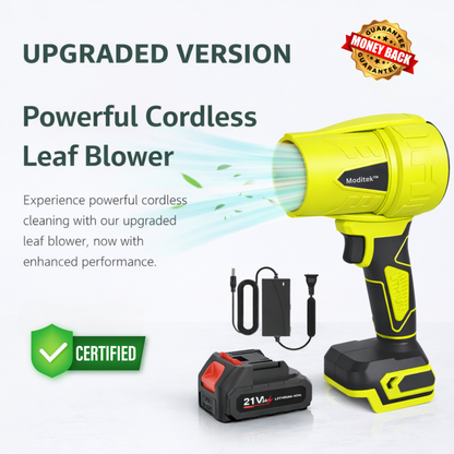 Moditek™ Turbo Jet Fan Leaf Blower 2.0