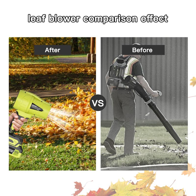 Moditek™ Turbo Jet Fan Leaf Blower 2.0