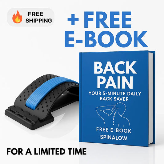 ChiroBaord with Massage Effect