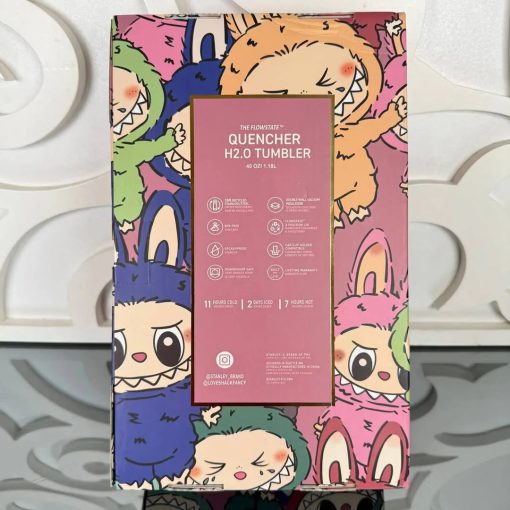 Moditek™ x Labubu Limited Edition Cup 40oz