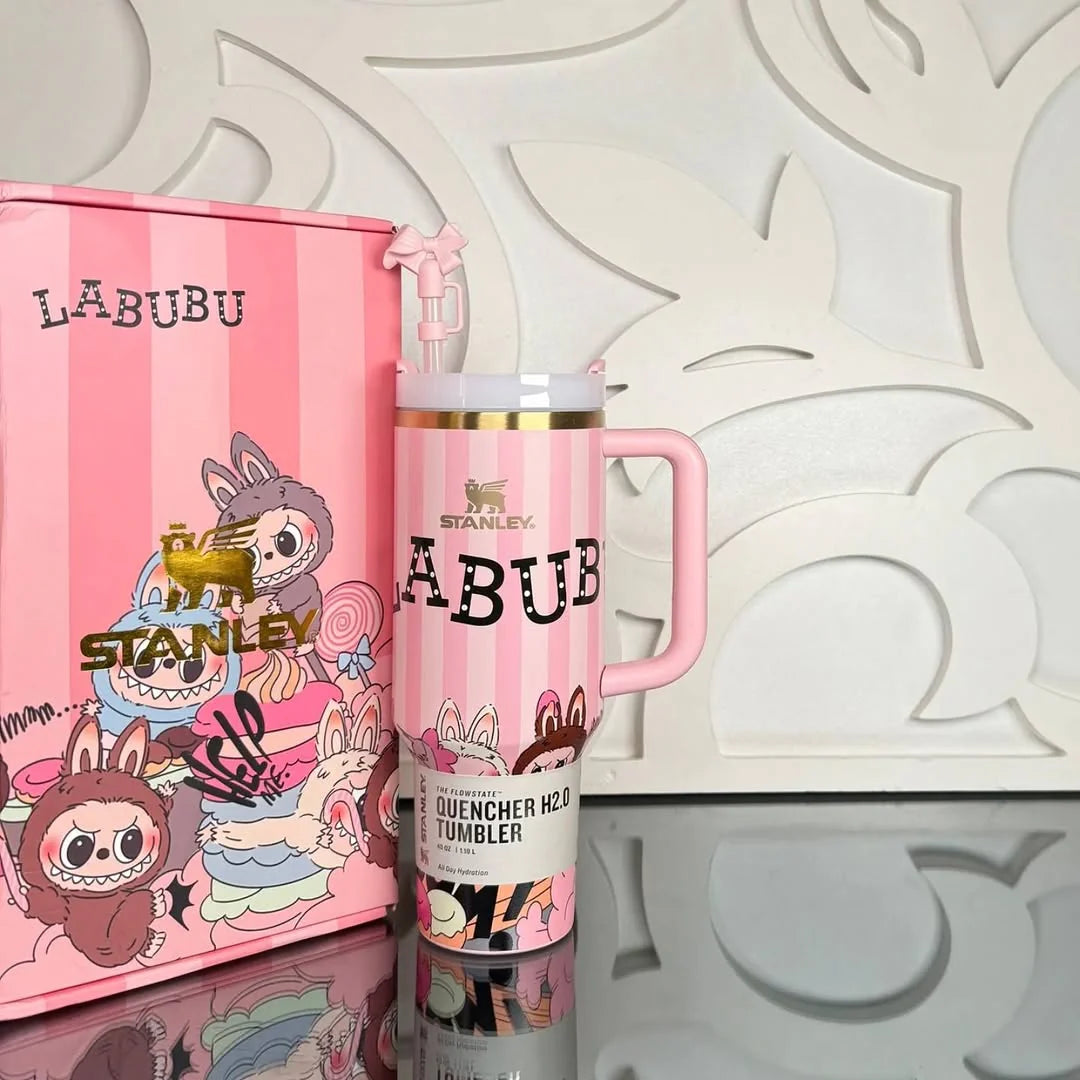 Moditek™ x Labubu Limited Edition Cup 40oz