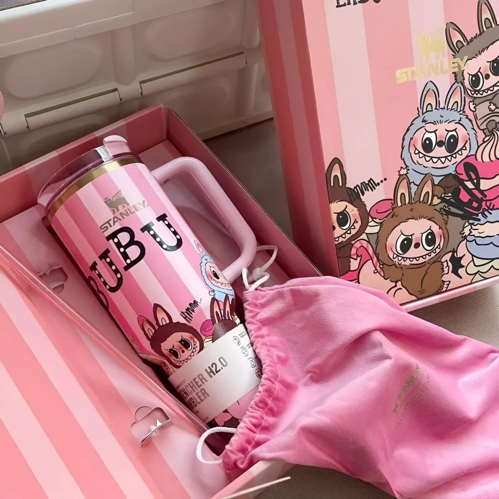 Moditek™ x Labubu Limited Edition Cup 40oz